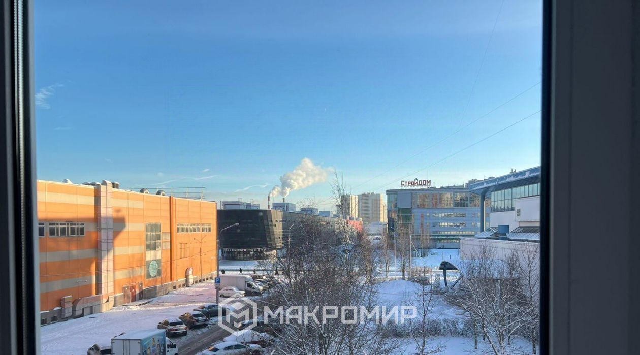 квартира г Санкт-Петербург метро Комендантский Проспект пр-кт Комендантский 8к/1 округ Озеро Долгое фото 9