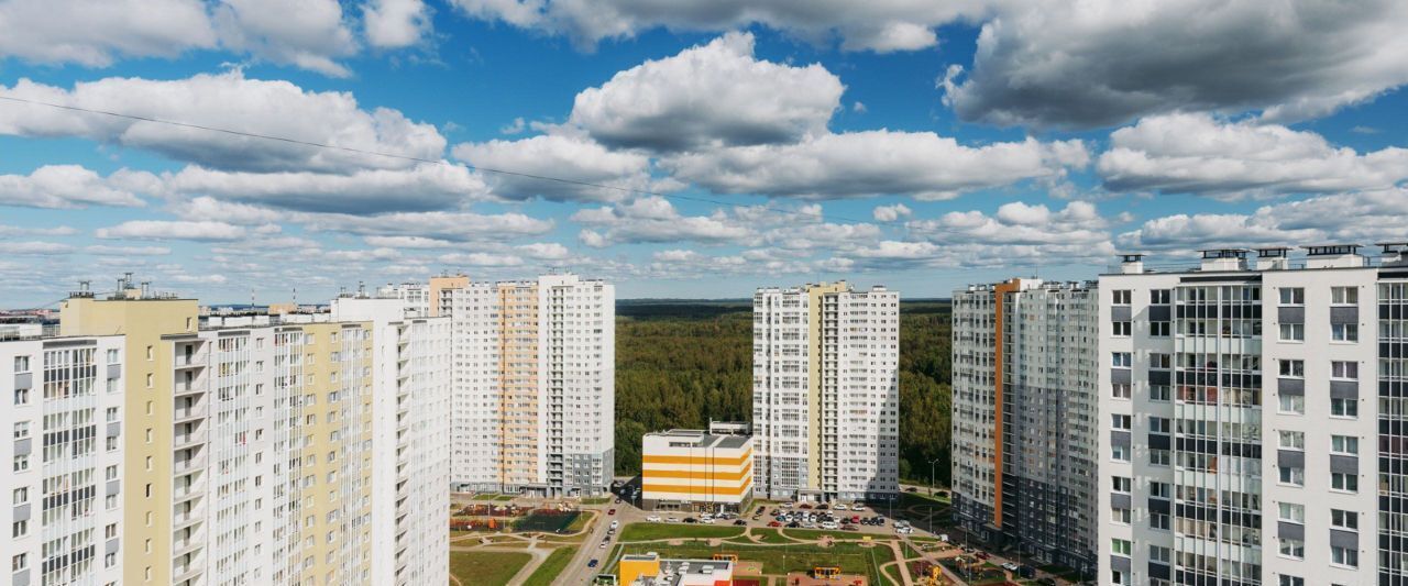 квартира г Санкт-Петербург метро Академическая Ручьи ЖК «Цветной город» округ Полюстрово фото 14