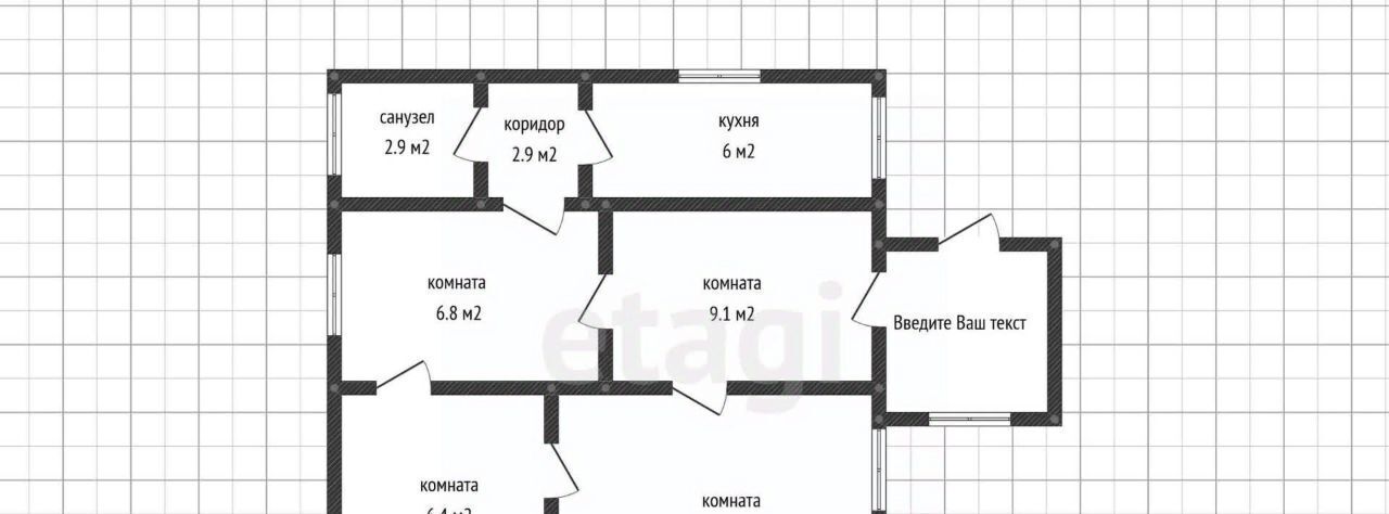 дом р-н Апшеронский г Апшеронск ул Красноармейская Апшеронское городское поселение фото 15