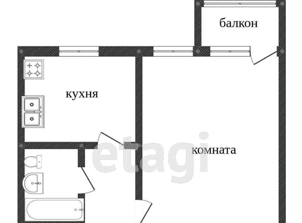 квартира г Ярославль р-н Фрунзенский проезд Ушакова 7б фото 11