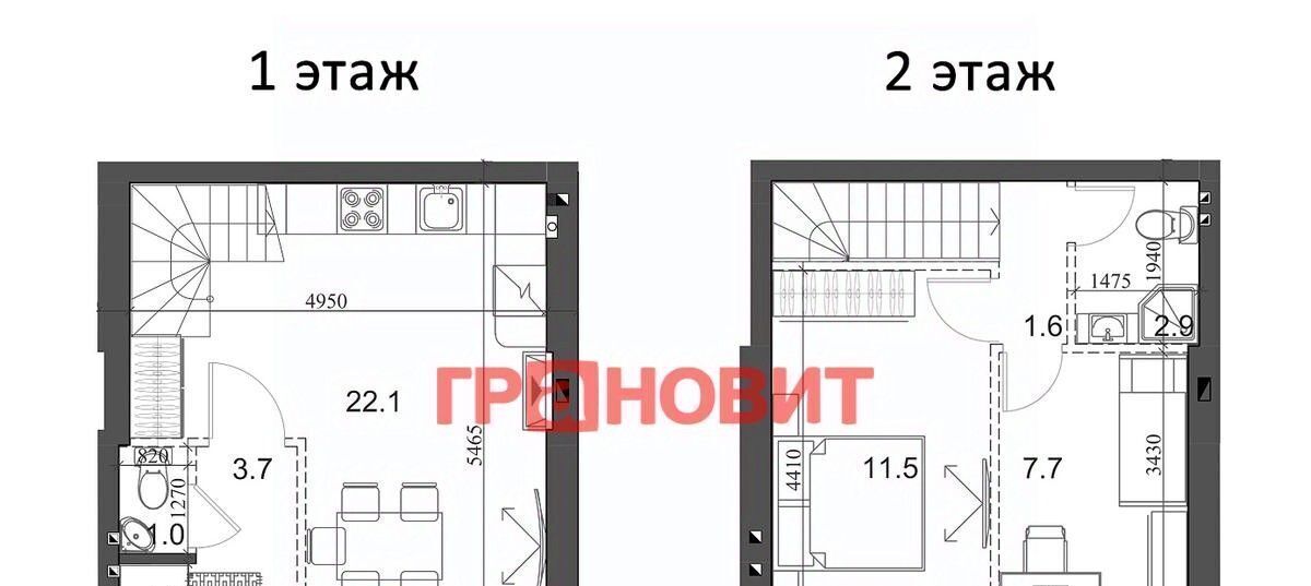 дом р-н Новосибирский п Элитный р-н мкр Березки сельсовет, 181, Мичуринский фото 2