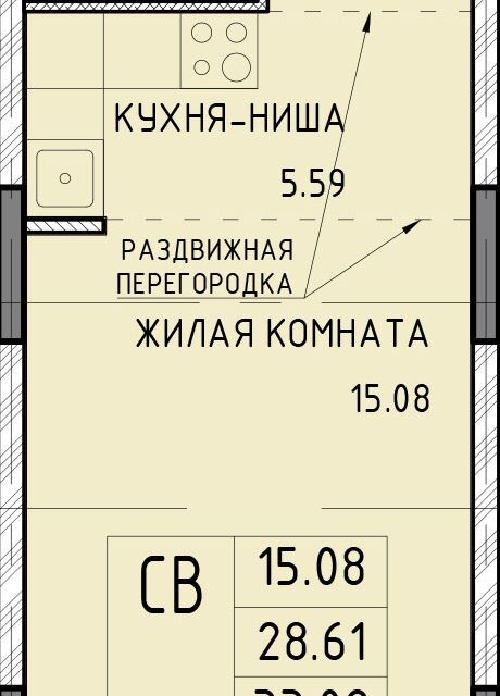 квартира г Тула ул Академика Насоновой 1б Тула городской округ фото 1