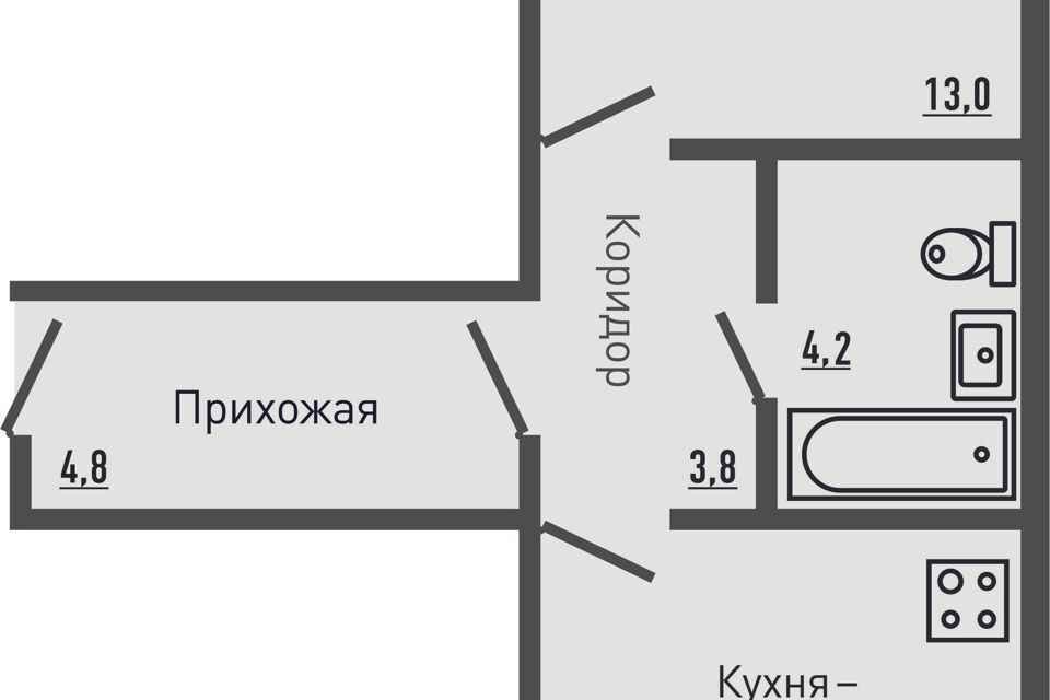 квартира г Орел пл Ленина 1 городской округ Орёл фото 1