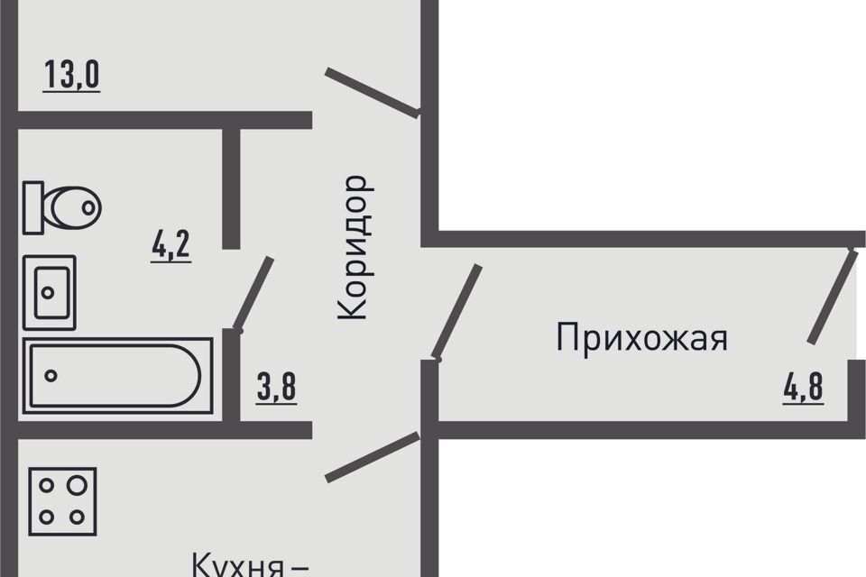 квартира г Орел пл Ленина 1 городской округ Орёл фото 1