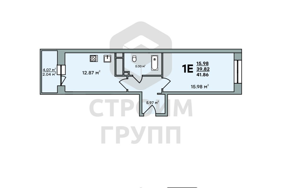 квартира г Владимир р-н Ленинский Владимир городской округ, Нижняя Дуброва, 49а фото 1