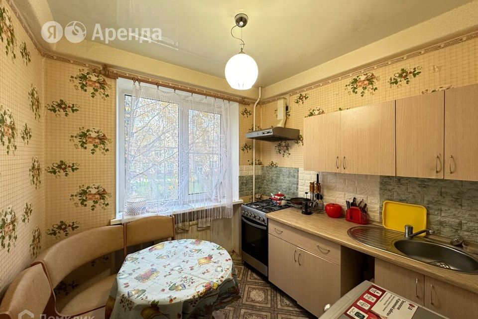 квартира г Санкт-Петербург ул Сантьяго-де-Куба 8/2 Выборгский фото 1