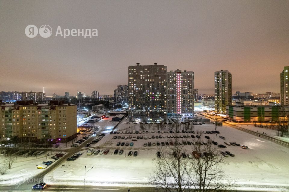 квартира г Санкт-Петербург р-н Пискарёвка пр-кт Лабораторный Калининский, 23 ст 1 фото 7