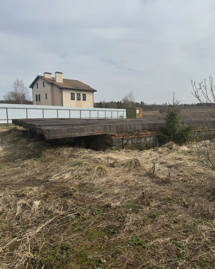 земля городской округ Клин д Голенищево 57 км, Клин, Ленинградское шоссе фото 10