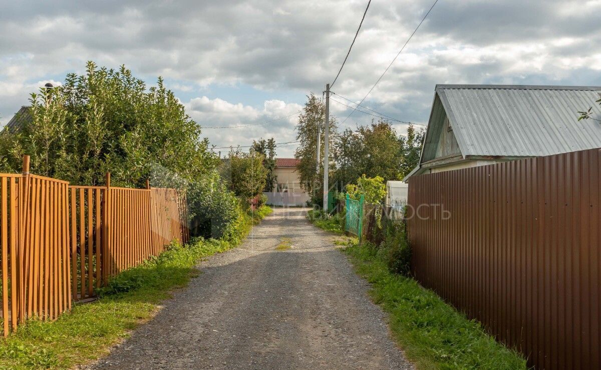 дом г Тюмень р-н Центральный снт Строитель ул Зеленая Центральный административный округ фото 25