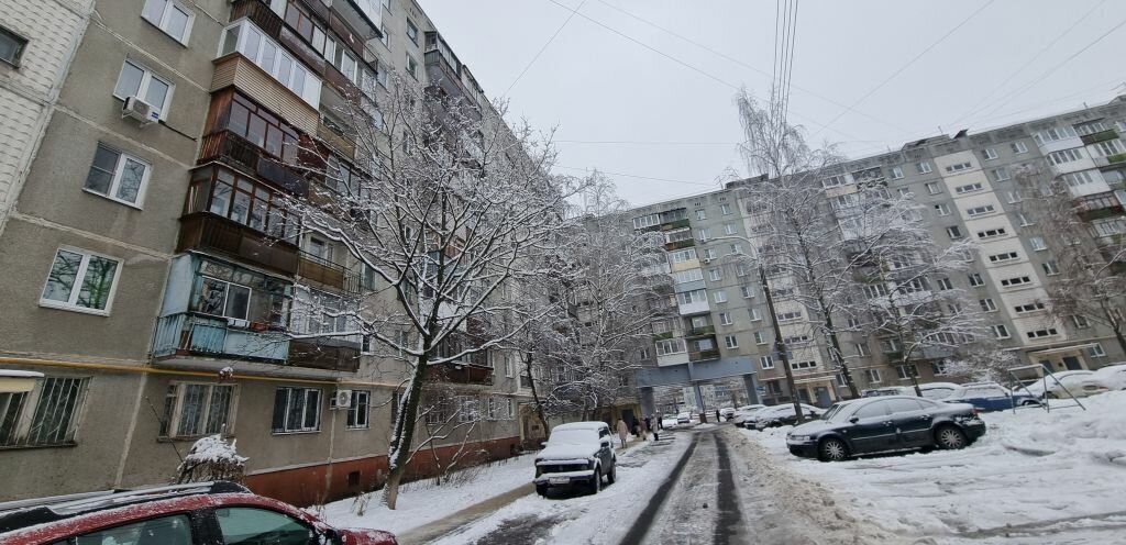 квартира г Нижний Новгород р-н Сормовский Буревестник пр-кт Кораблестроителей 36к/1 фото 10