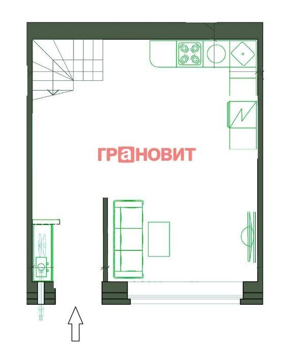 дом р-н Новосибирский с Новолуговое мкр Березки 2 3-й квартал Речной Вокзал, 44 фото 26