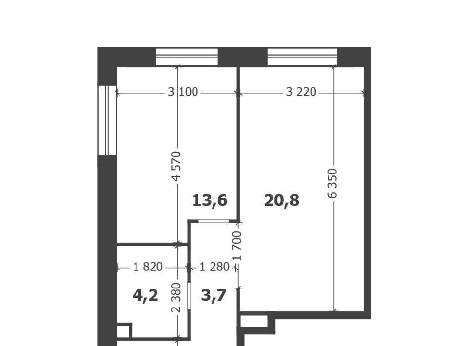 квартира г Москва метро ЗИЛ проезд Проектируемый № 7021А фото 2