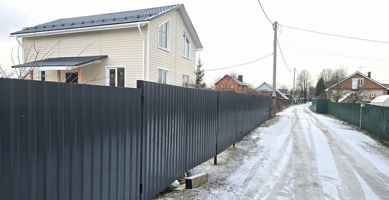 дом городской округ Воскресенск п Хорлово 72 км, г. о. Воскресенск, Новорязанское шоссе фото 6