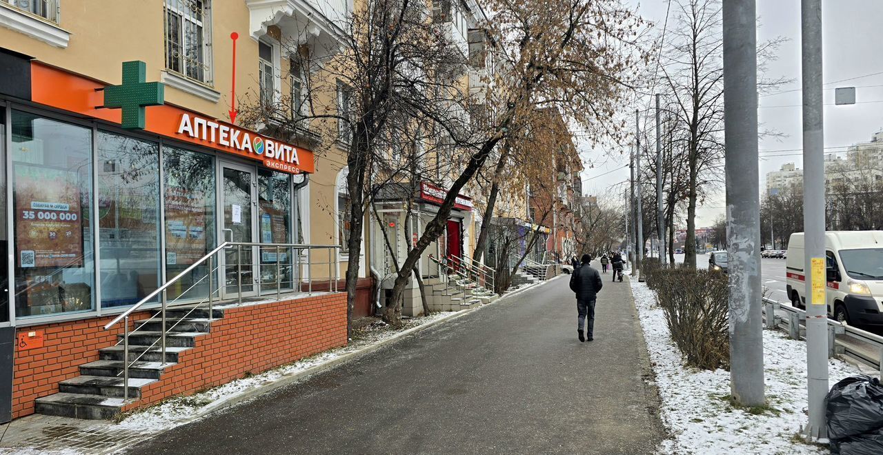 торговое помещение г Москва метро Перово ул 1-я Владимирская 37/15 фото 4