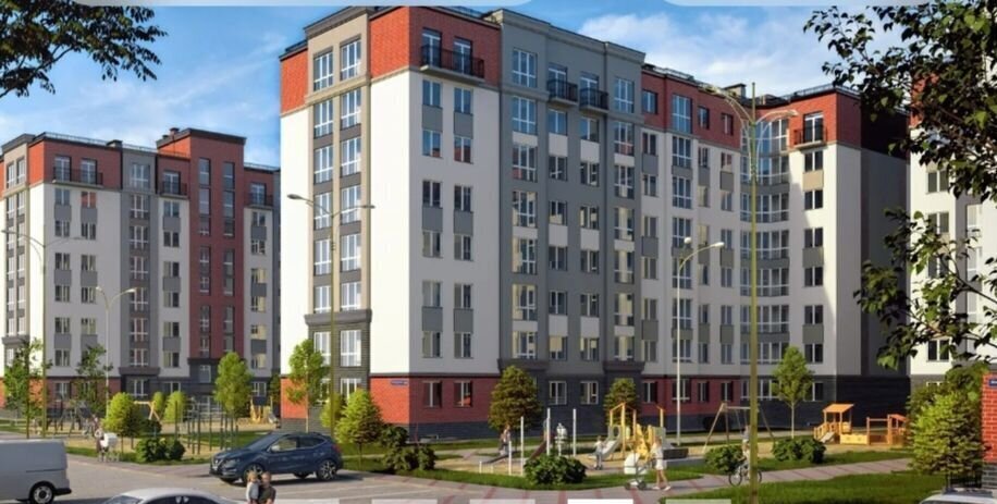 квартира г Калининград р-н Московский ул Коммунистическая 28а фото 6