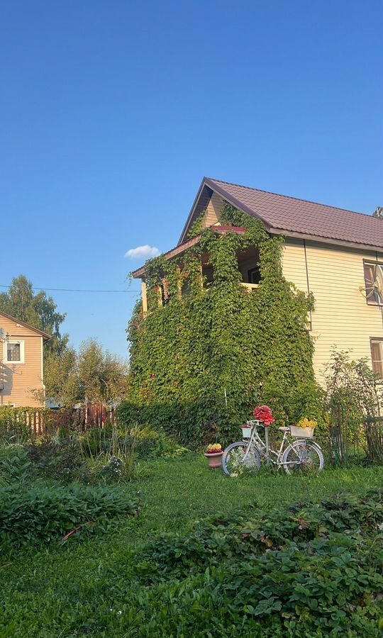 дом г Лосино-Петровский д Райки снт тер.Понизовка рп Свердловский 22 км, Щёлковское шоссе фото 2