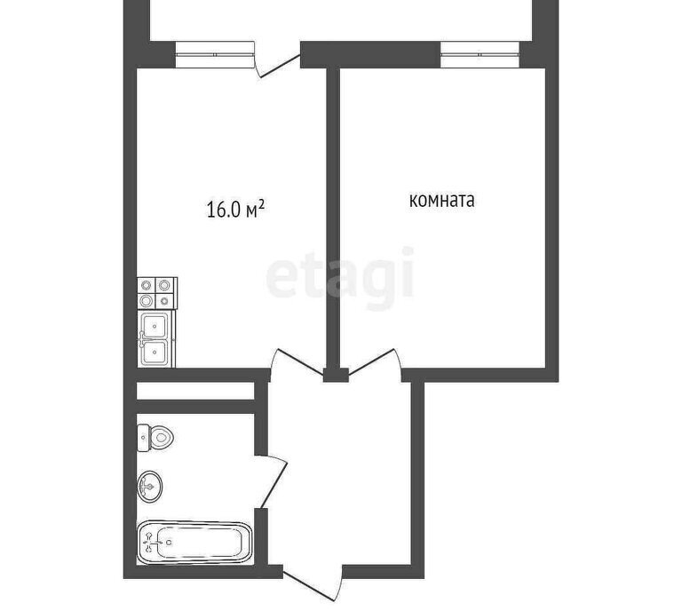 квартира г Сочи микрорайон Бытха ул Бытха 4/11 Хостинский район фото 1