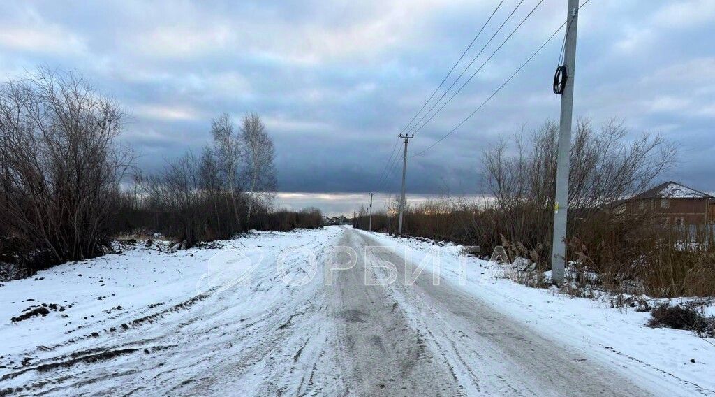 земля г Тюмень р-н Центральный ул Андрея Огибалова Центральный административный округ фото 4