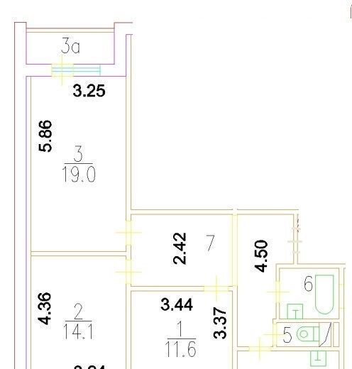 квартира г Москва ул Обручева 15к/1 Новаторская фото 27