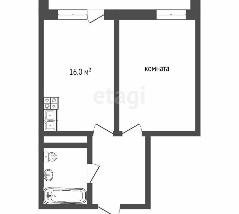 квартира г Сочи микрорайон Бытха ул Бытха 4/11 Хостинский район фото 9