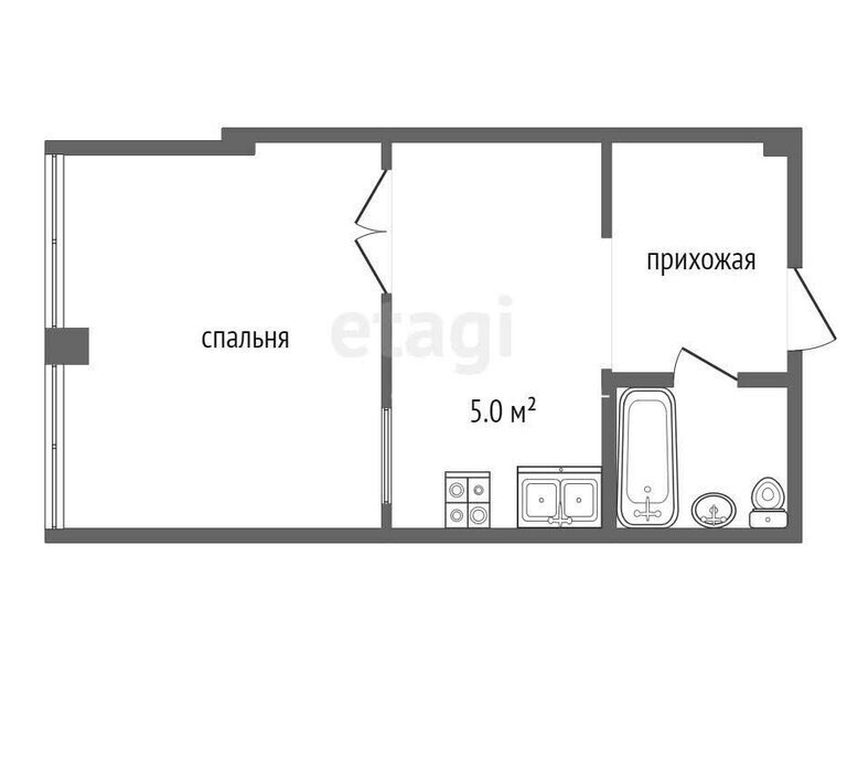 квартира г Сочи Светлана ул Лысая гора 27/19 Хостинский район фото 10