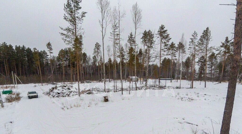 земля р-н Нижнетавдинский с Тюнево ул Радужная фото 7