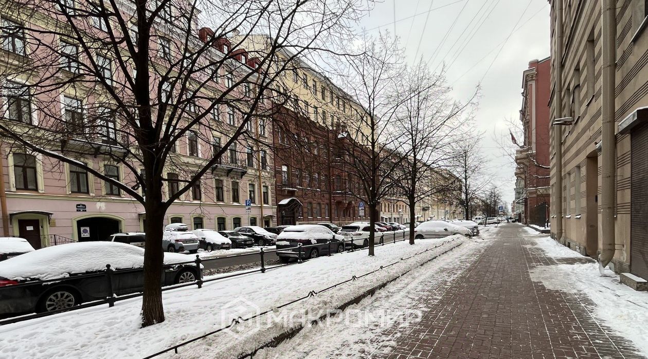 квартира г Санкт-Петербург метро Василеостровская 3-я Васильевского острова линия, 18 фото 25