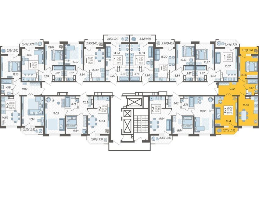 квартира г Краснодар р-н Карасунский ул Уральская 87/7 фото 2