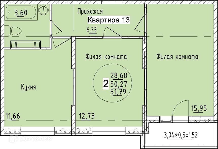 квартира г Краснодар р-н Карасунский Краснодар городской округ, Планируемая застройка фото 1