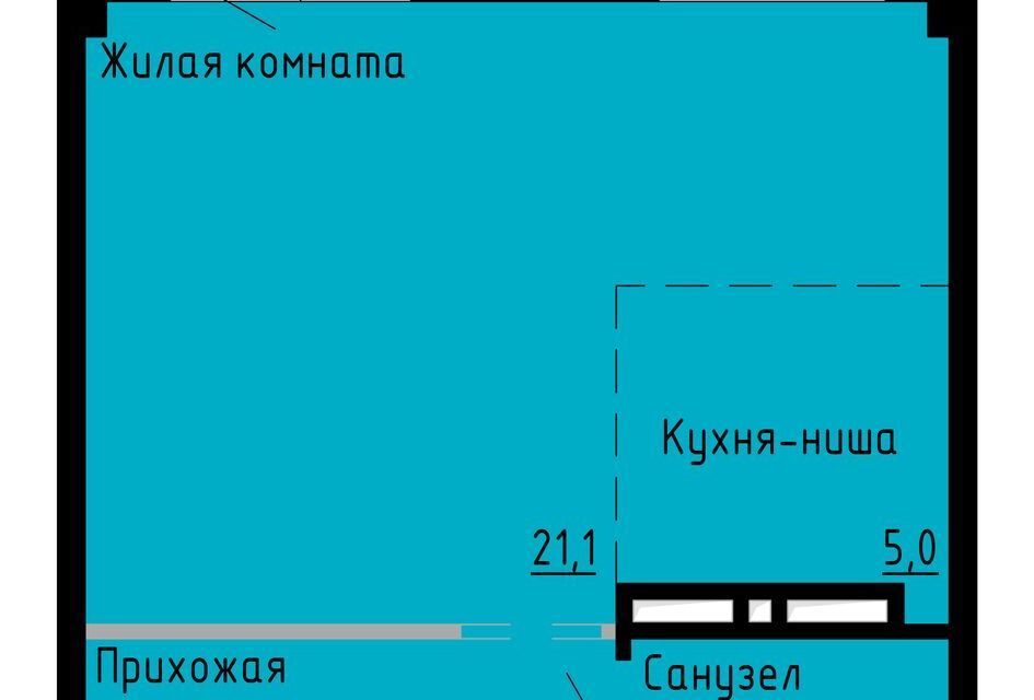 квартира г Владивосток р-н Советский Владивостокский городской округ, Жилой комплекс Победа фото 1