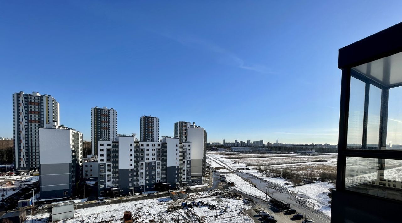 квартира г Санкт-Петербург метро Проспект Просвещения пр-кт Орлово-Денисовский 17к/1 округ Коломяги фото 10