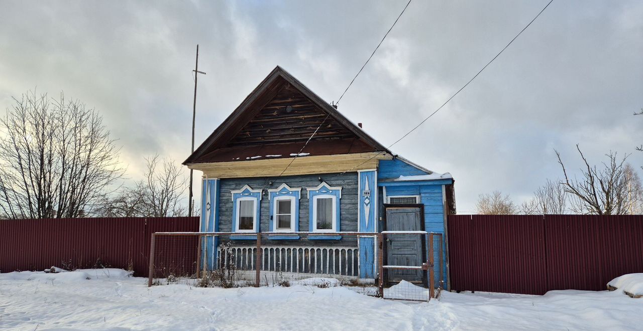 дом р-н Касимовский рп Елатьма Деревня, 168, д. Новая фото 1