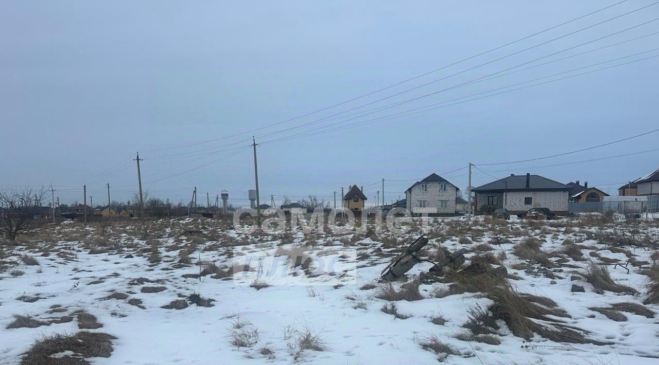 земля р-н Курский д 1-е Цветово ул Полевая 1 Новопоселеновский сельсовет фото 6