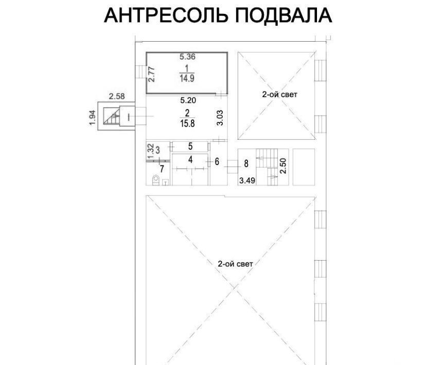 свободного назначения г Москва ул Маршала Бирюзова 8к/4 поле, Октябрьское фото 2