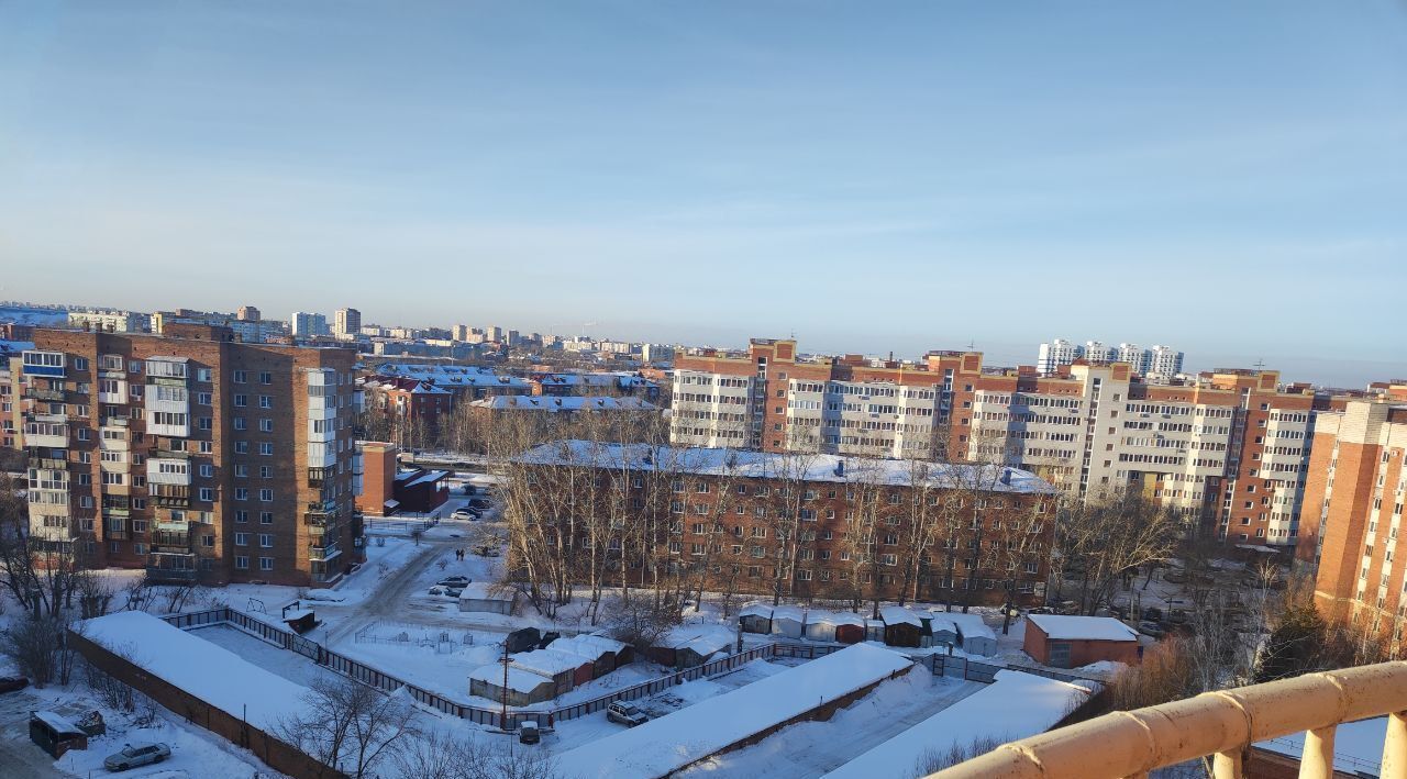 квартира г Омск р-н Октябрьский пр-кт Космический 18ак/1 Октябрьский АО фото 3