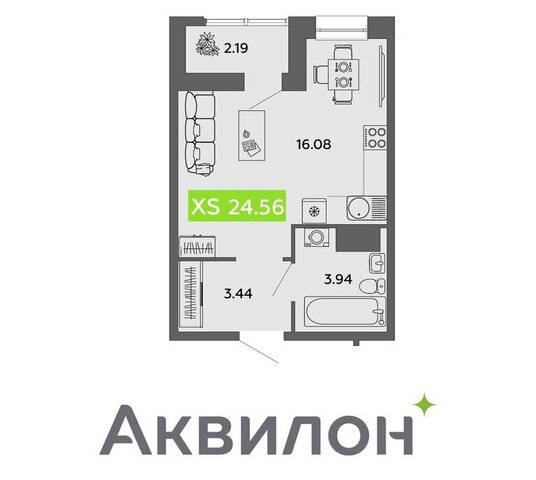 проезд Приорова Н.Н. 4с/1 ЖК «Аквилон Нагорная» фото