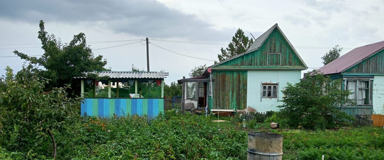 дом г Омск р-н Ленинский СОСН Сибирский садовод-3 тер. фото 1