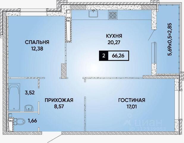 р-н Прикубанский ул им. Григория Булгакова 11 квартал «Достояние» Жилой комплекс «Достояние», с А фото