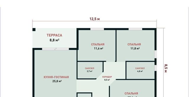 ул Витебская 41 с Илларионовка р-н Адлерский фото