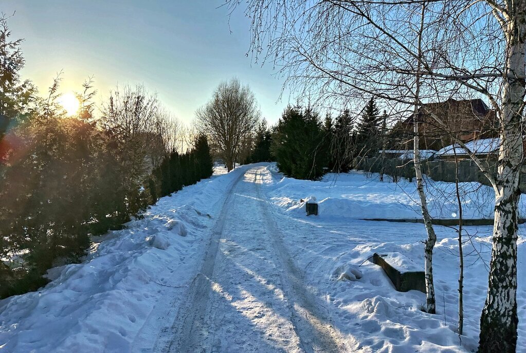 земля городской округ Одинцовский с Ершово Солнечная улица фото 1