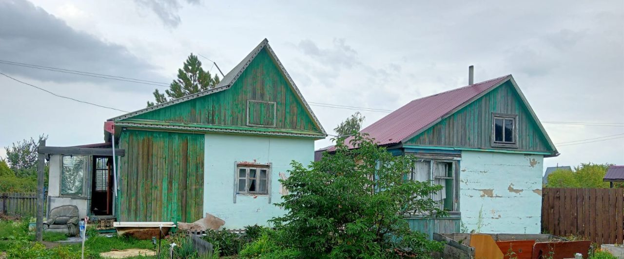 дом г Омск р-н Ленинский СОСН Сибирский садовод-3 тер. фото 2