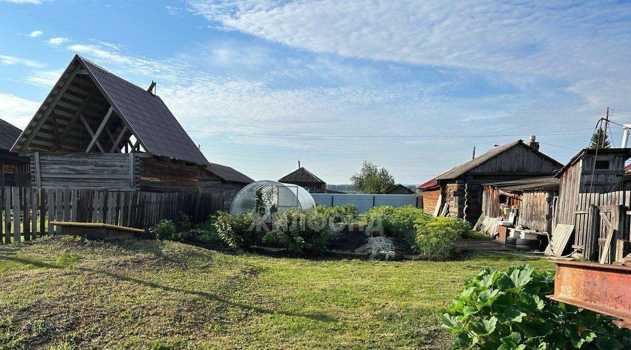 дом р-н Тогучинский с Юрты ул Центральная 49 Коуракский сельсовет фото 6