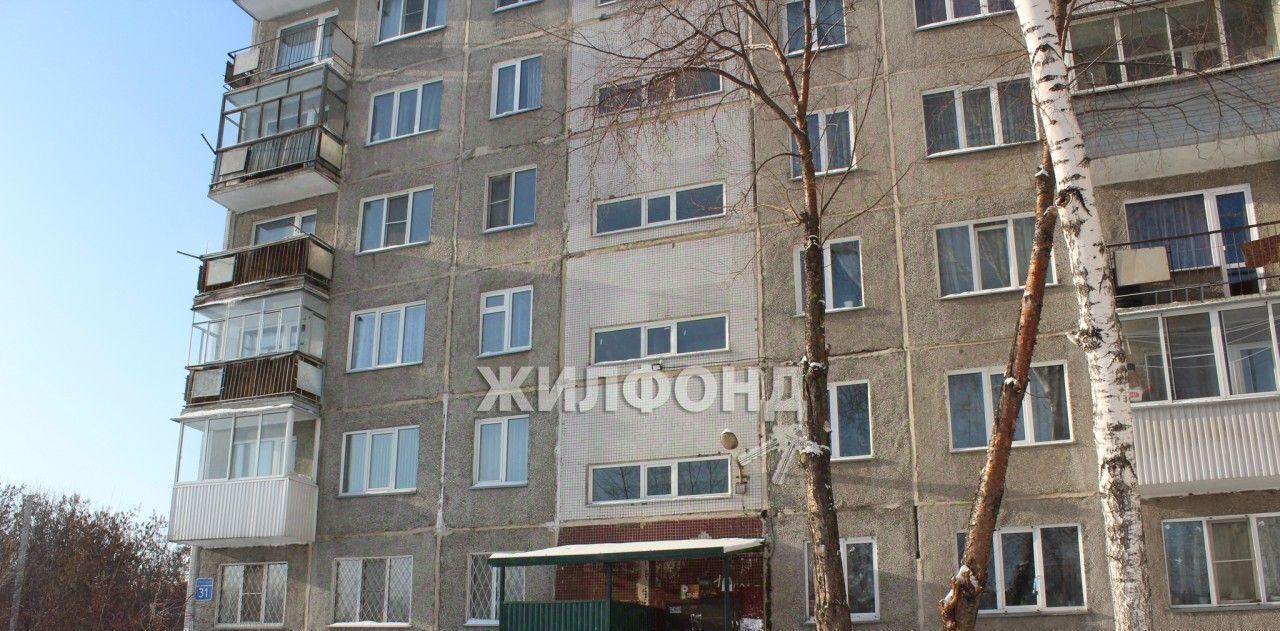 квартира г Новосибирск р-н Кировский Студенческая Северо-Чемской ул Комсомольская 31 жилмассив фото 17