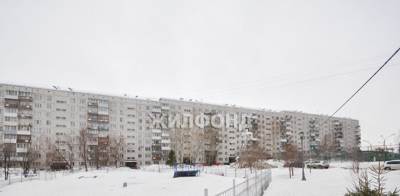 квартира г Новосибирск р-н Кировский Студенческая Северо-Чемской ул Комсомольская 31 жилмассив фото 16