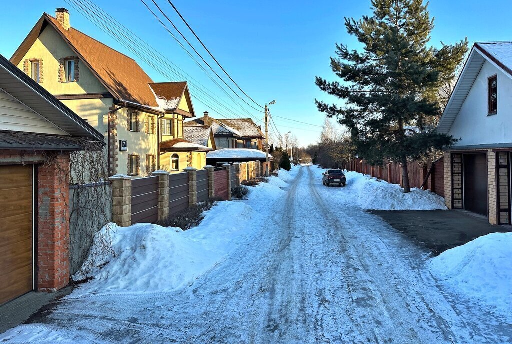 земля городской округ Одинцовский с Ершово Солнечная улица фото 1