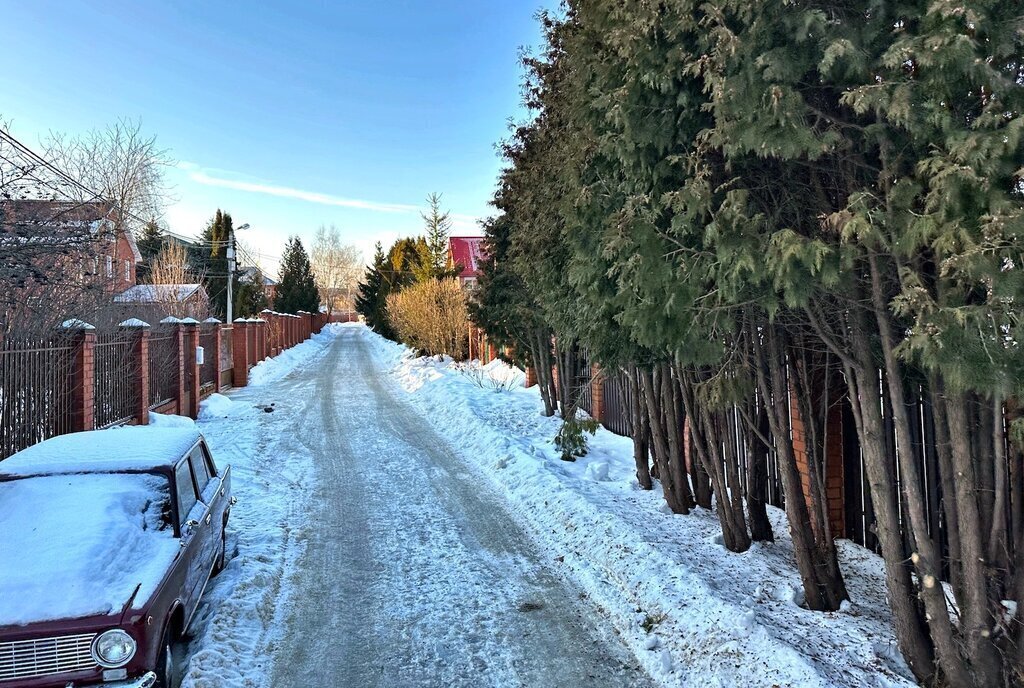 земля городской округ Одинцовский с Ершово Нахабино, улица Лермонтова фото 1