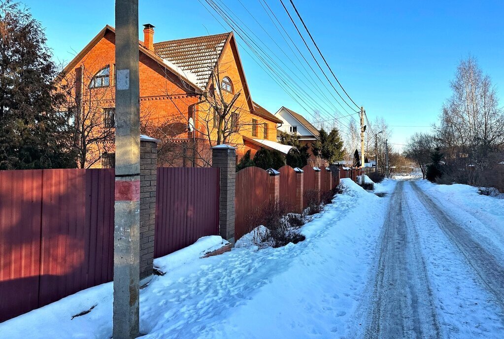 земля городской округ Одинцовский с Ершово Солнечная улица фото 2