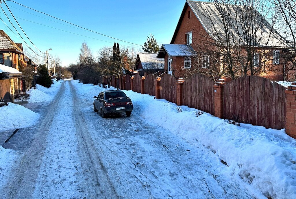 земля городской округ Одинцовский с Ершово Солнечная улица фото 4