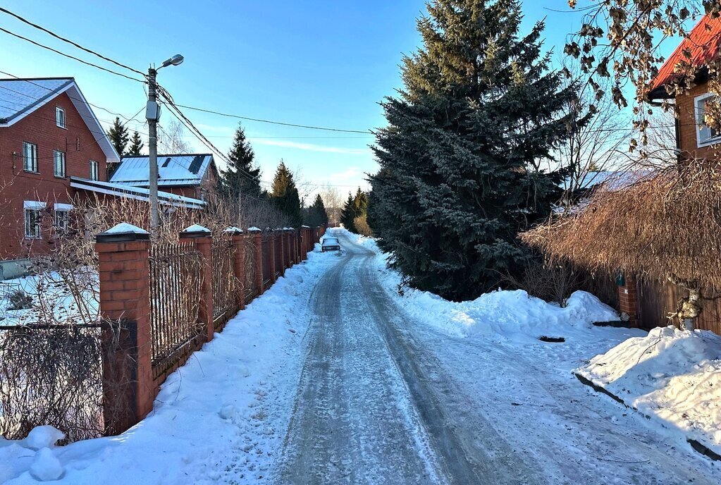 земля городской округ Одинцовский с Ершово Нахабино, улица Лермонтова фото 3