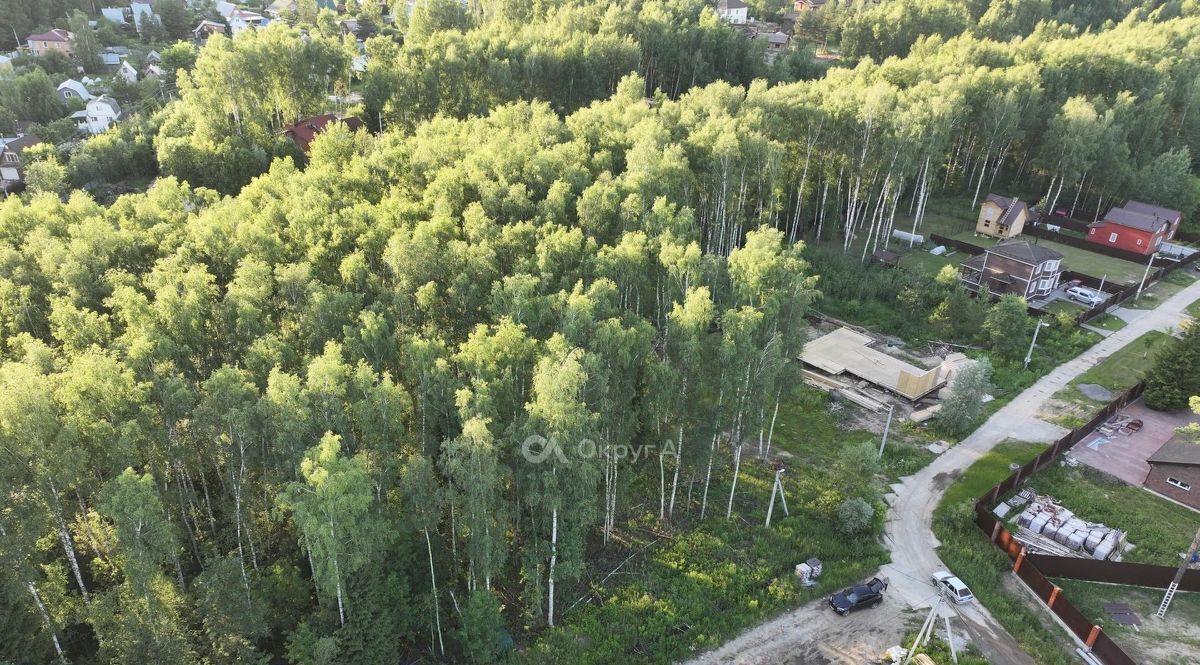 земля городской округ Богородский г Электроугли мкр Светлый Железнодорожная, ул. Ягодная фото 3